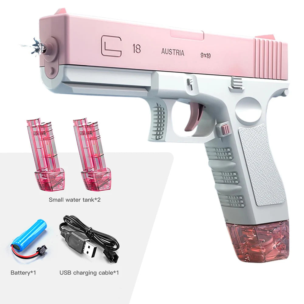 Glock 18 Automatic Electric Water Gun