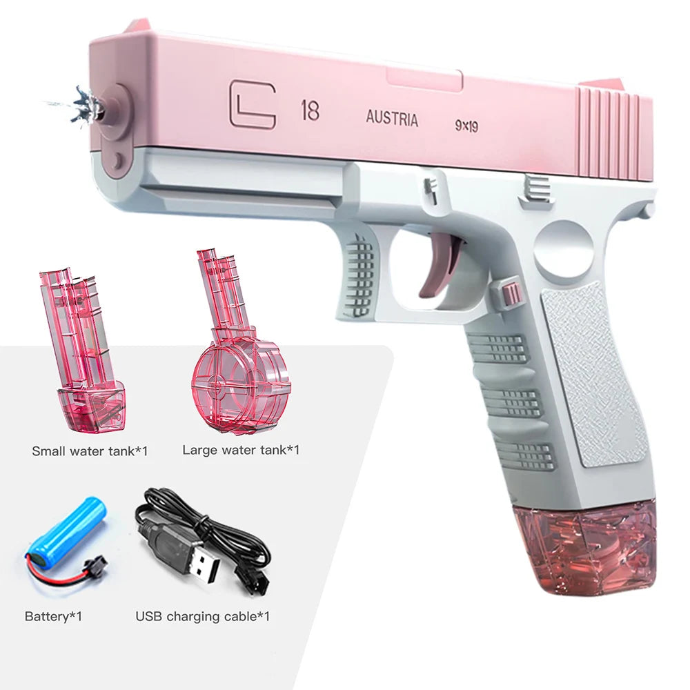 Glock 18 Automatic Electric Water Gun