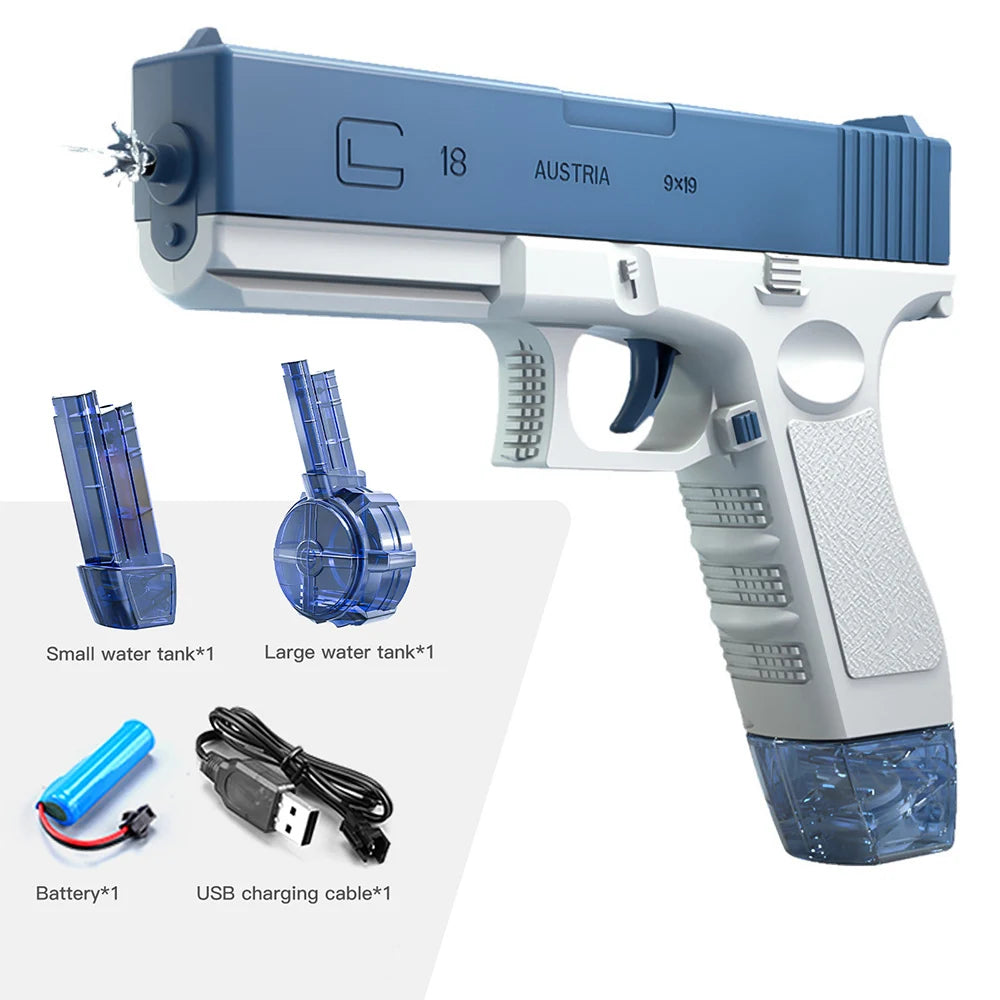 Glock 18 Automatic Electric Water Gun