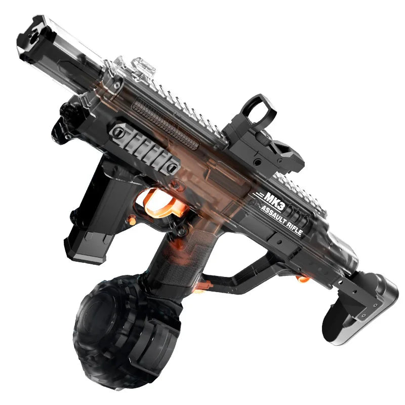 MK3 Simulation Shooting Flames Electric Water Gun